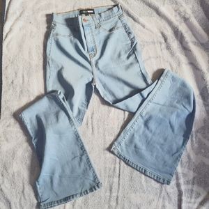 Fashion Nova Wide Leg Jeans